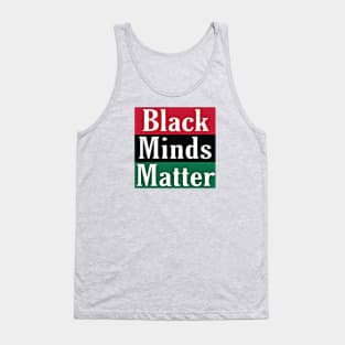 Black Minds Matter - Double-sided Tank Top